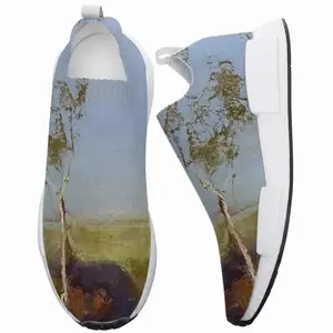 Men White Gum Trees NM-1 Popcorn Shoes