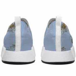 Men White Gum Trees NM-1 Popcorn Shoes