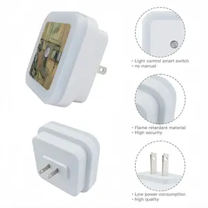 Back Door Sensor Night Light (Square)