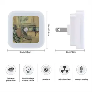 Back Door Sensor Night Light (Square)