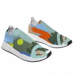 Men Dance In The Waves NM-1 Popcorn Shoes