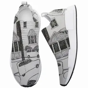 Men You Are Being Watched NM-1 Popcorn Shoes