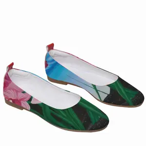 Men Spirit Of Cymbidium Single Shoes