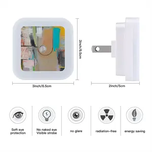 Between The Hammers No 2 Sensor Night Light (Square)