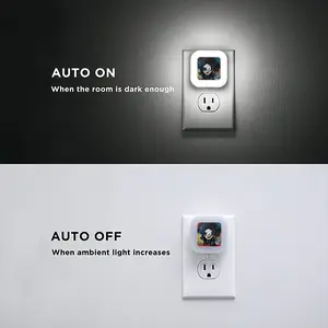 Masquarade Sensor Night Light (Square)