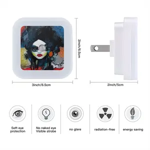 Masquarade Sensor Night Light (Square)