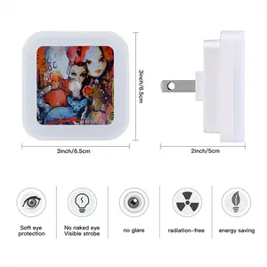 Cha Cha Cha Sensor Night Light (Square)