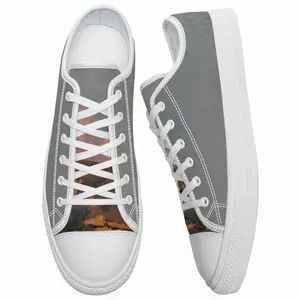 Men Evening Light Retro Canvas Shoes