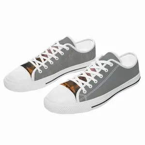 Men Evening Light Retro Canvas Shoes