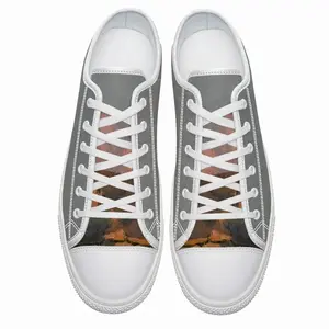 Men Evening Light Retro Canvas Shoes