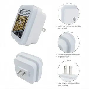 Captured Time Marfa Sensor Night Light (Square)