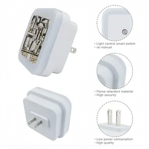 Everything Will Change Sensor Night Light (Square)