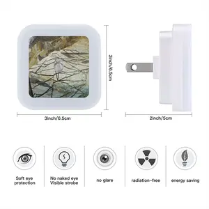 Message Series 2L Sensor Night Light (Square)