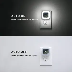 Message Series 2D Sensor Night Light (Square)