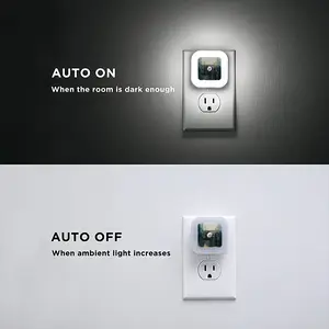 Audience Sensor Night Light (Square)