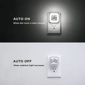 The Taste Of Love Sensor Night Light (Square)