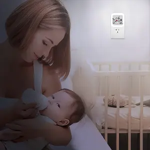 The Taste Of Love Sensor Night Light (Square)