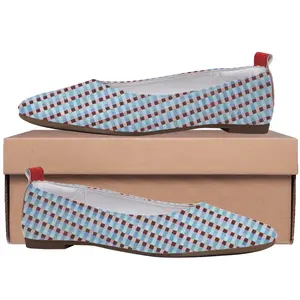 Men Caput Mortuum Light Blue Single Shoes