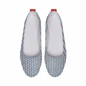 Men Caput Mortuum Light Blue Single Shoes