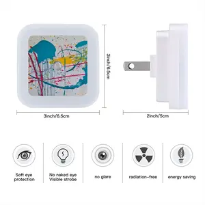 Bia Royal Sensor Night Light (Square)