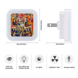 The Lucky One Sensor Night Light (Square)