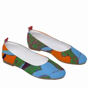 Men Treed Woman Single Shoes