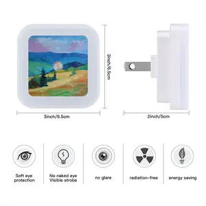 Carpathians Sensor Night Light (Square)