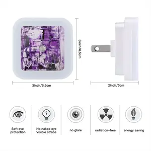 Enlightenment Sensor Night Light (Square)