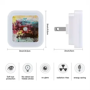 On The Wave Sensor Night Light (Square)