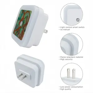 Birds Sensor Night Light (Square)