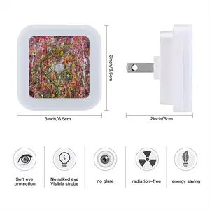 Emotica Opus I Wishes Sensor Night Light (Square)