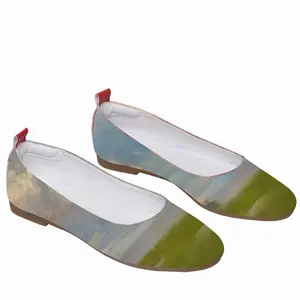 Men Countryside Landscape Single Shoes