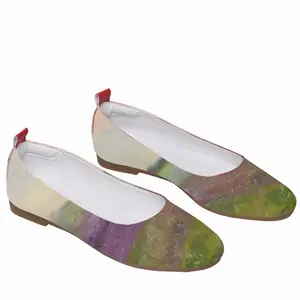 Men Lavender Field Single Shoes