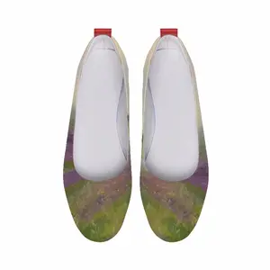 Men Lavender Field Single Shoes