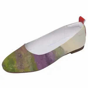 Men Lavender Field Single Shoes