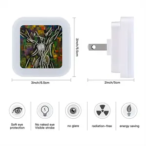 Astral Dance Sensor Night Light (Square)