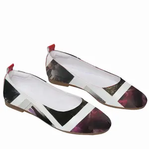 Men Printed Press Single Shoes