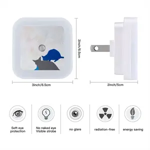 Meal Sensor Night Light (Square)