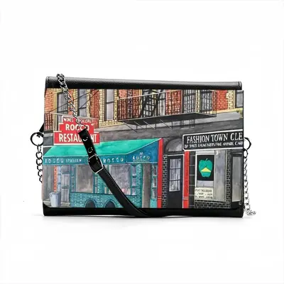 Rocco Restaurant New York City Multifunctional Shoulder Bag