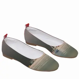 Men Sailboats In St Marie De La Mer Single Shoes