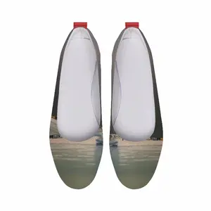 Men Sailboats In St Marie De La Mer Single Shoes