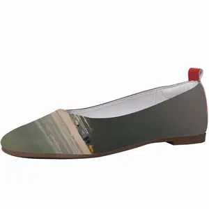 Men Sailboats In St Marie De La Mer Single Shoes