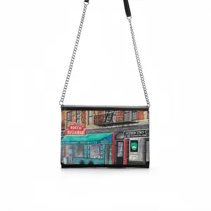 Rocco Restaurant New York City Multifunctional Shoulder Bag