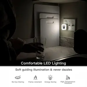 Butterfly Sensor Night Light (Square)