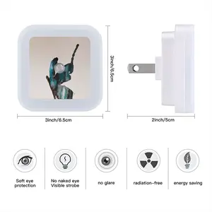 Butterfly Sensor Night Light (Square)