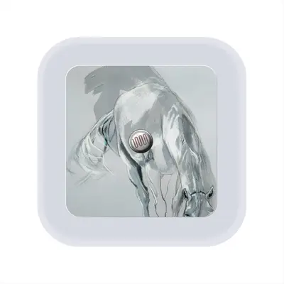 Grey Horse Sensor Night Light (Square)