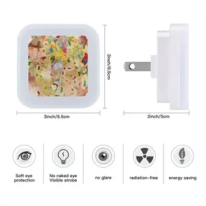 Encounters Sensor Night Light (Square)