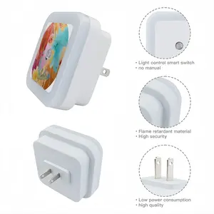 Tondo I Sensor Night Light (Square)