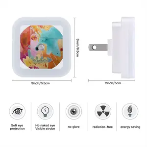 Tondo I Sensor Night Light (Square)