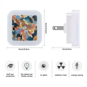 Nectar Sensor Night Light (Square)